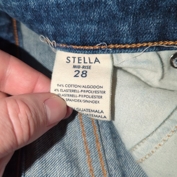 Jean Shorts, BKE, 28, Mid-rise, Short Pockets - Picture 5 of 5